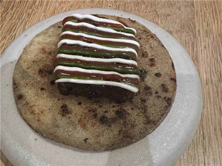 flatbread side dish